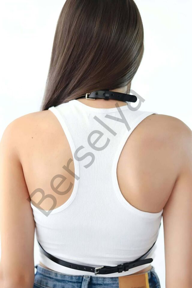 Kadın Elbise Kemeri, Elbise Üzeri Şık Kemer, Deri Kadın Kemer - Brf1110