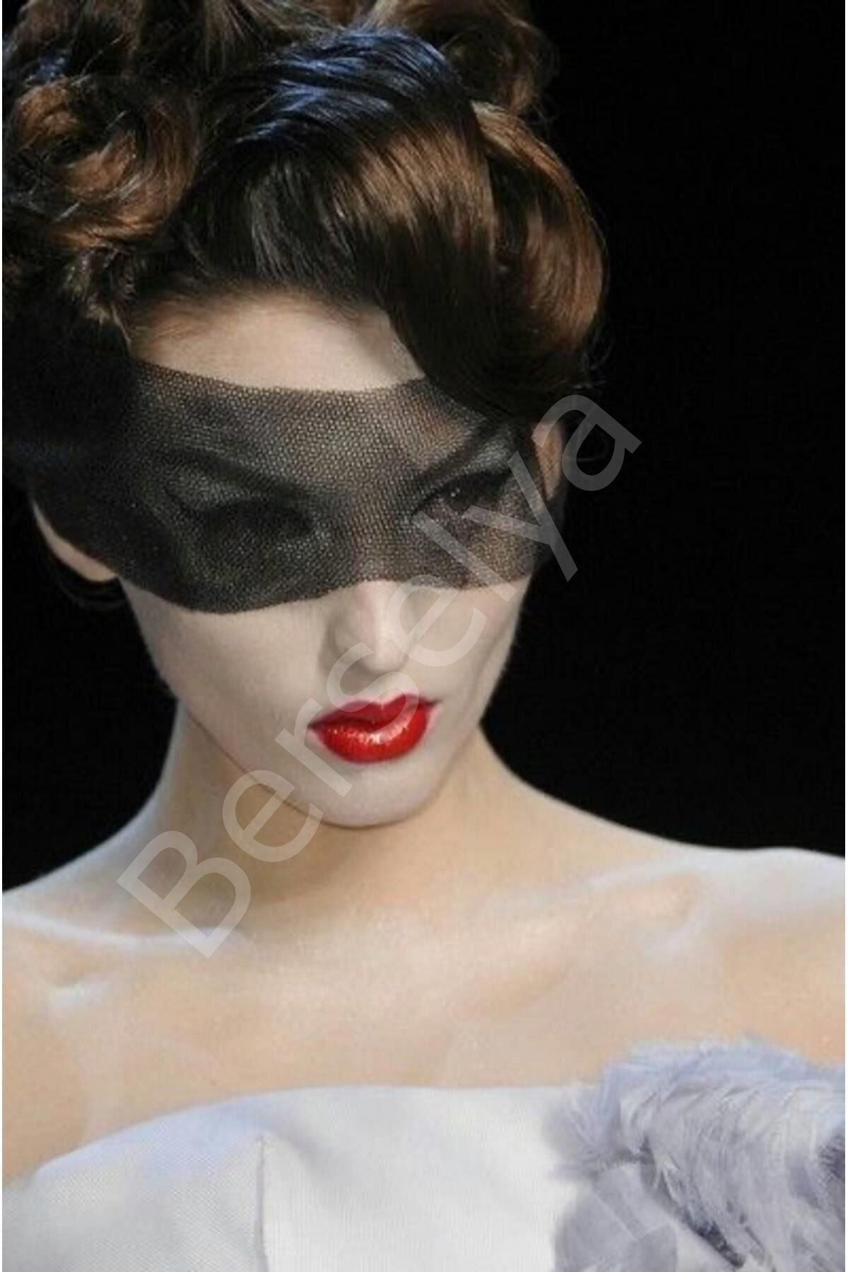 Tül Şık Maske 11107