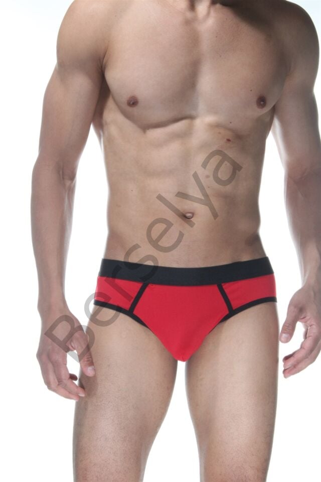 Kırmızı Jockstrap Fantezi İç Giyim
