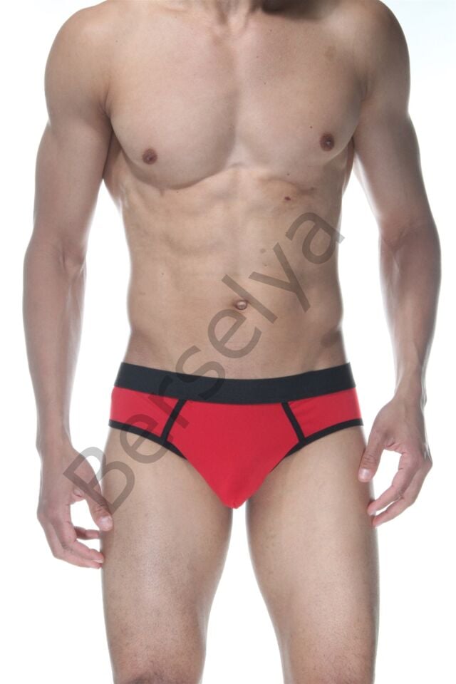 Kırmızı Jockstrap Fantezi İç Giyim