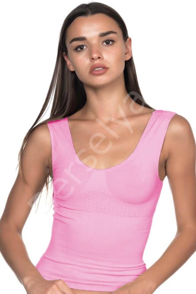 Pembe Mı Emay 5012 Atlet Korse