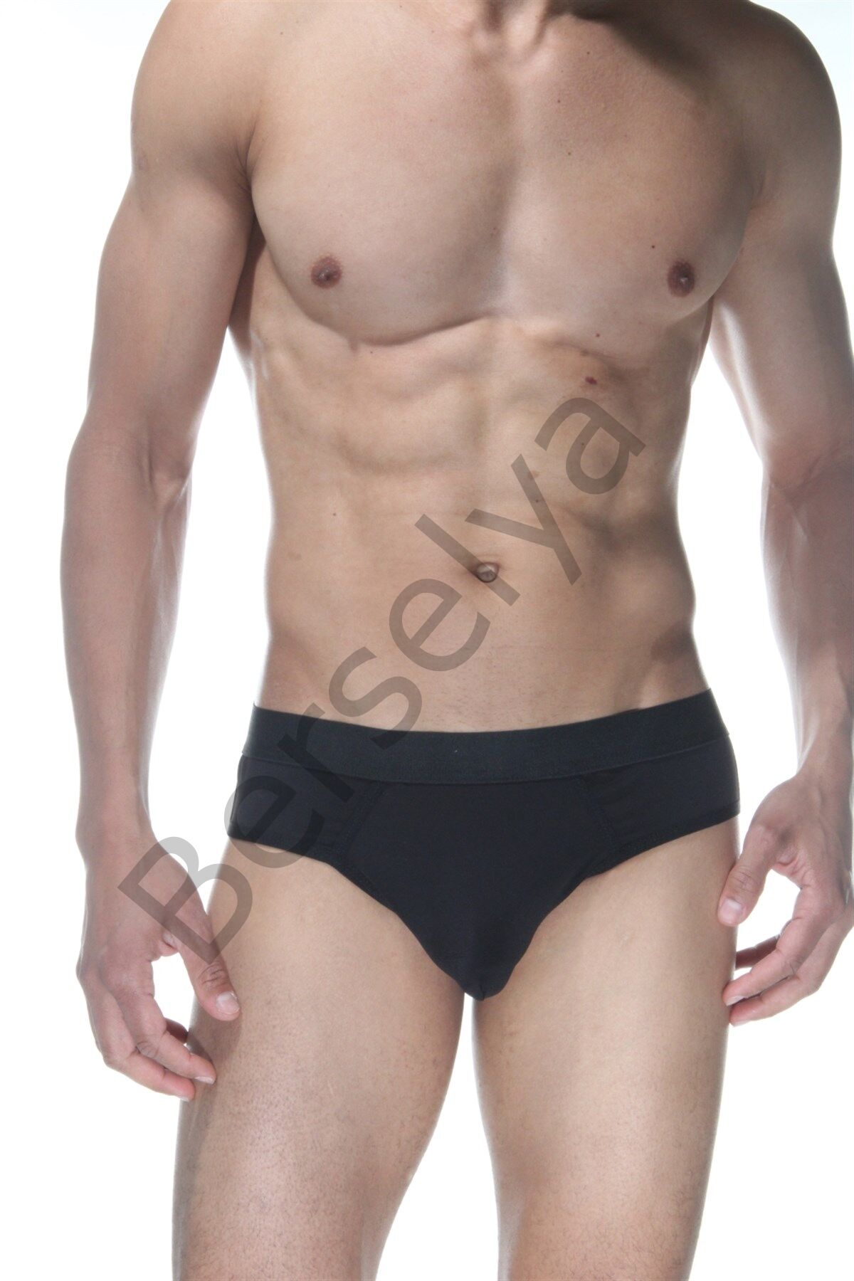 Siyah Jockstrap Fantezi İç Giyim