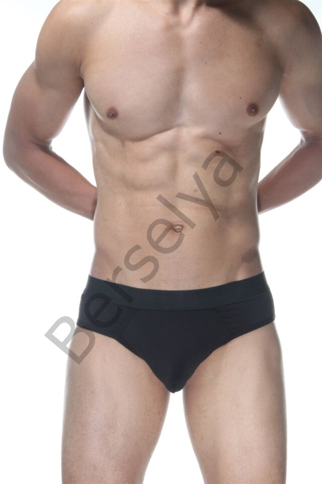 Siyah Jockstrap Fantezi İç Giyim