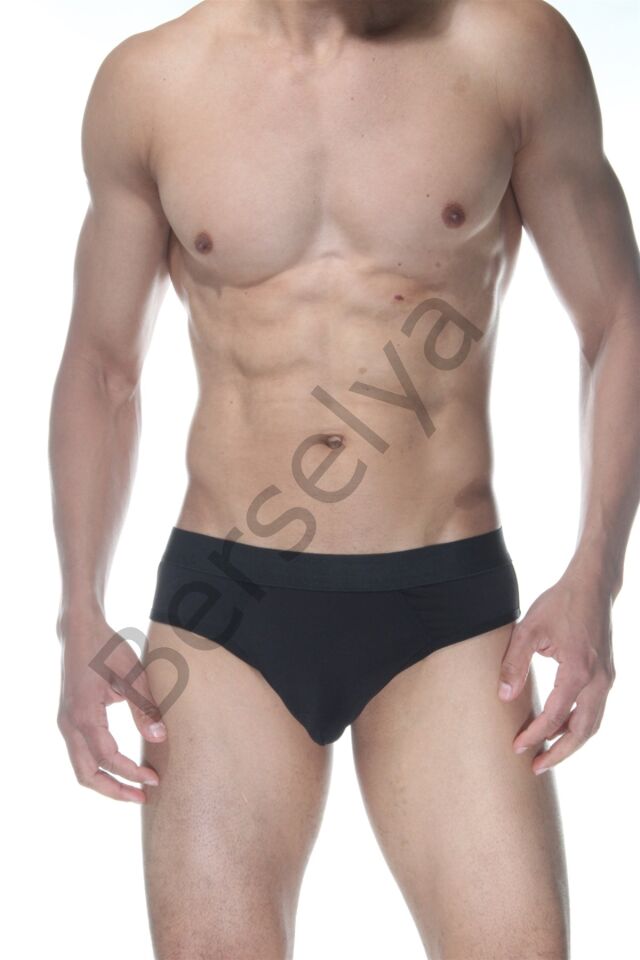 Siyah Jockstrap Fantezi İç Giyim