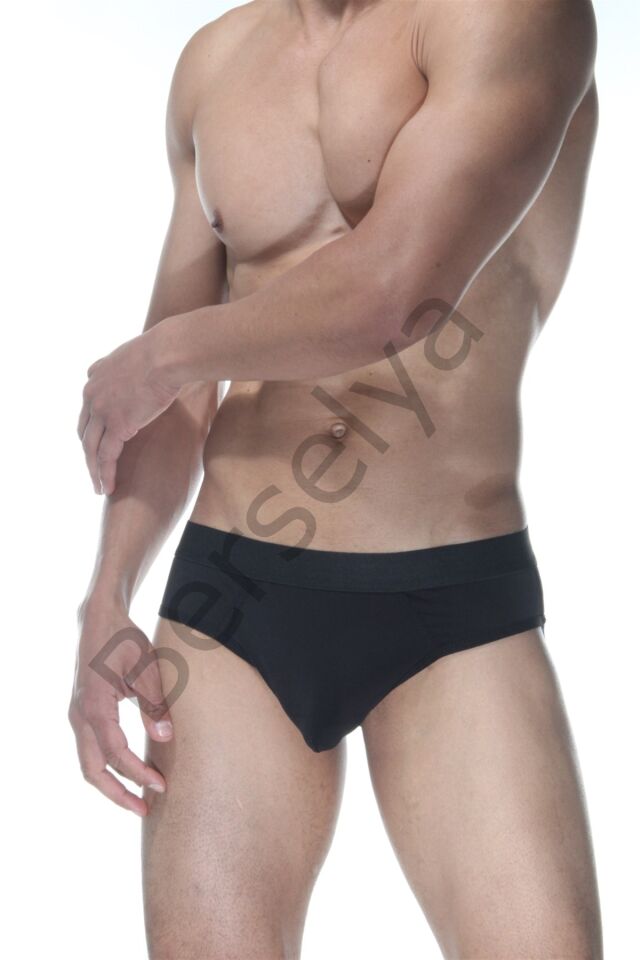 Siyah Jockstrap Fantezi İç Giyim