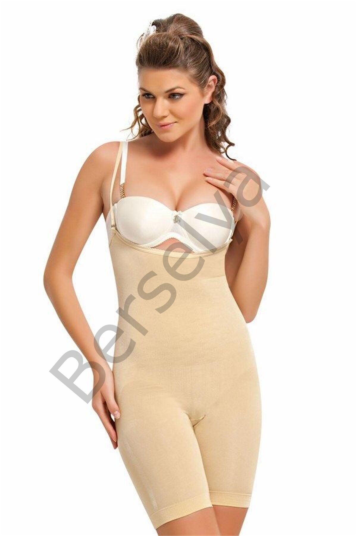 Nbb 2480 Dikişsiz Bodylife Korse