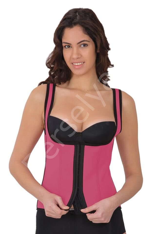 Gül Kurusu Mı 9173 Agraflı Göğsü Açık Atlet Korse