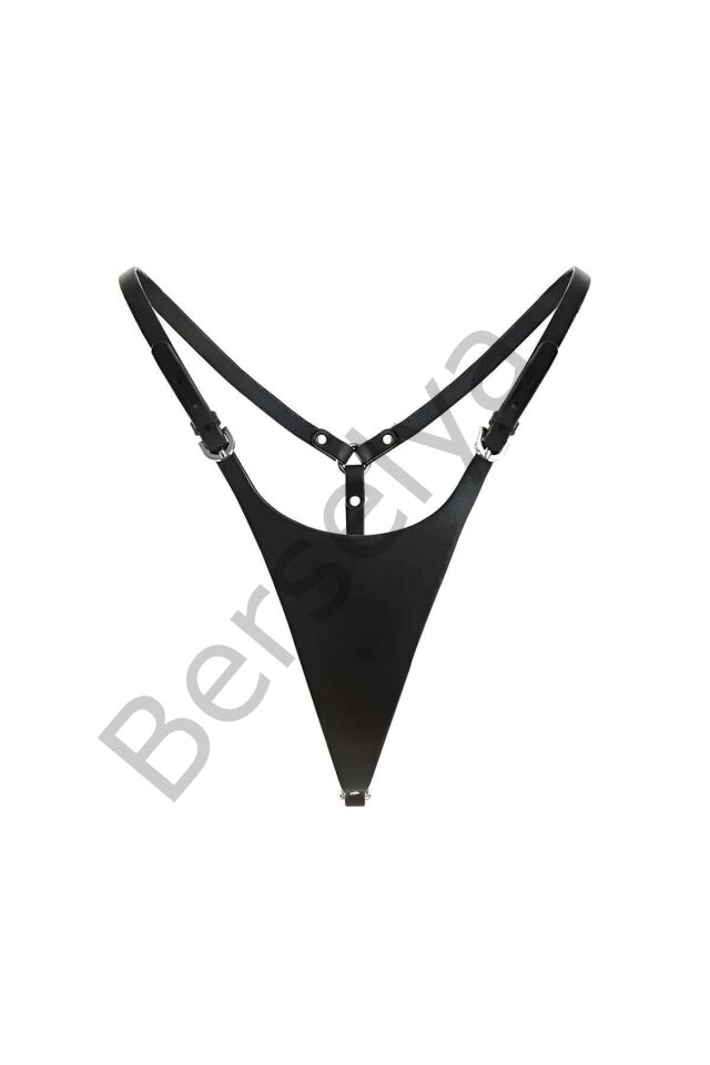 Fantazi Deri Külot, Brazilian Tanga - Brf1133