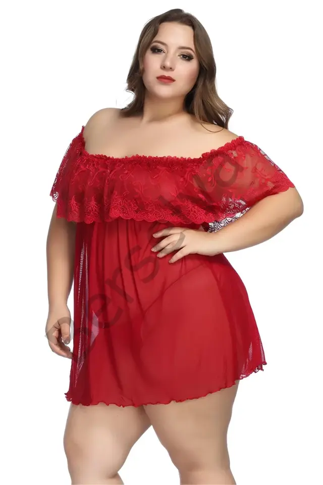 Büyük Beden Gecelik