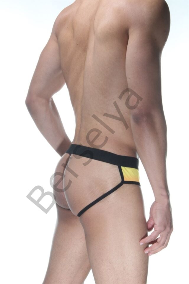 Gökkuşağı Jockstrap Fantezi İç Giyim