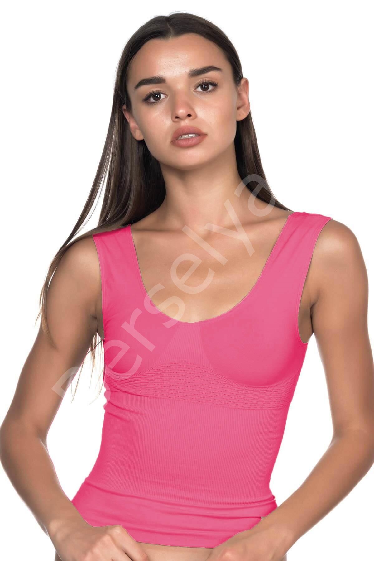 Fuşya Mı Emay 5012 Atlet Korse