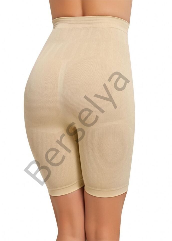 Nbb 2799 Popo Kaldıran Silikonlu Paçalı Korse