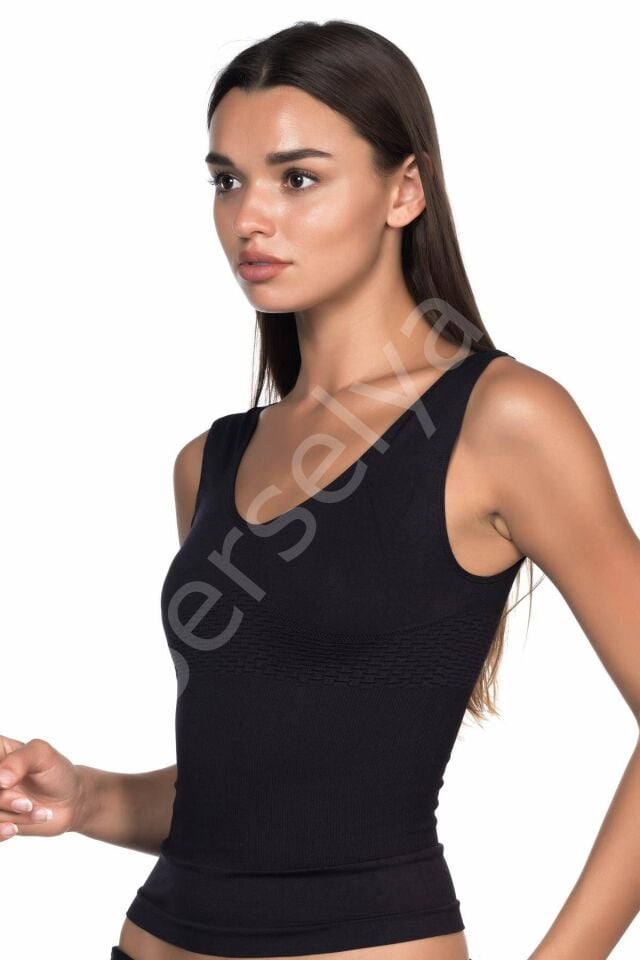 Siyah Mı Emay 5012 Atlet Korse