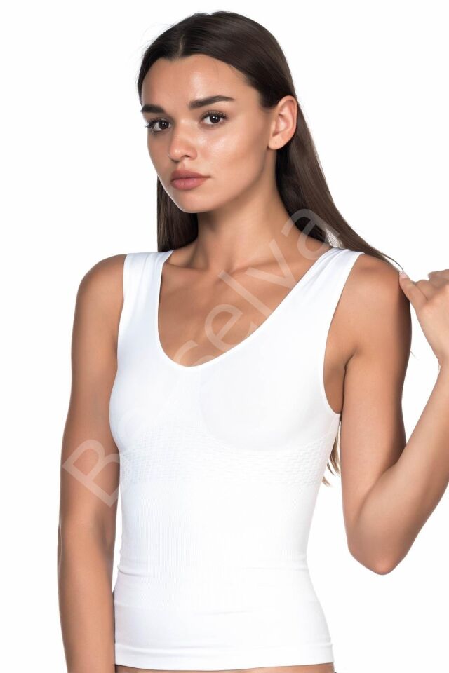 Beyaz Mı Emay 5012 Atlet Korse