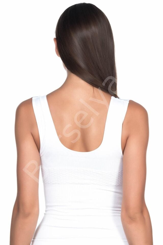 Beyaz Mı Emay 5012 Atlet Korse