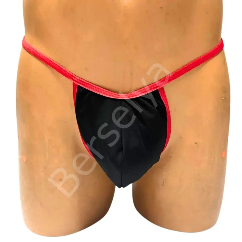 Fantezi Çiftlere Özel Seksi Dalgıç String Takımı