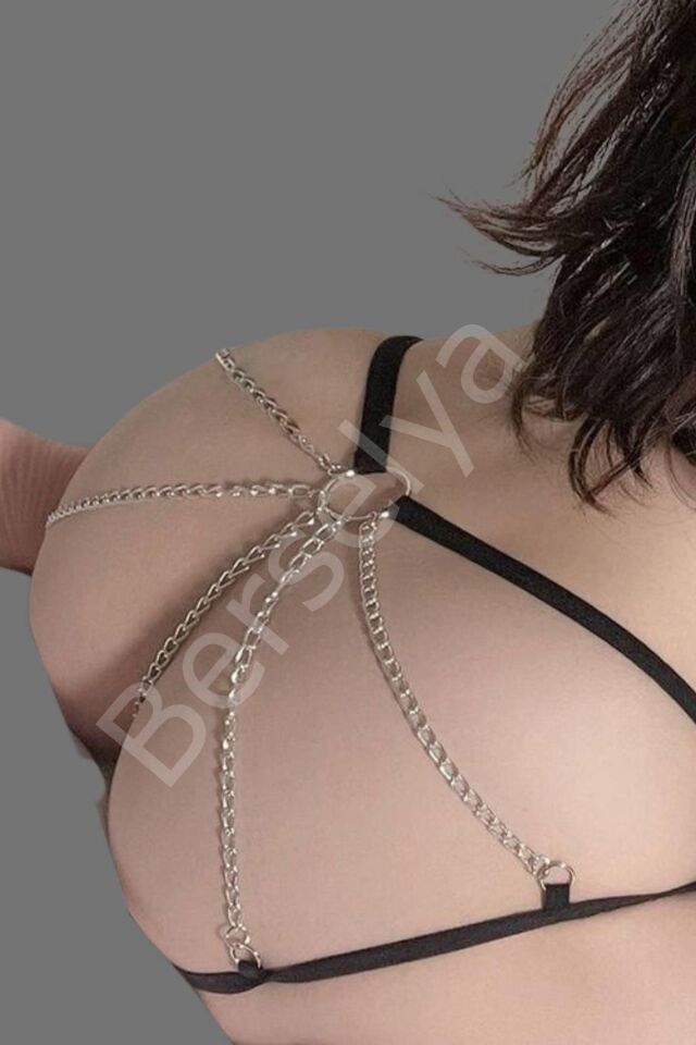 Zincir Detaylı Fantezi Şık Külot 800565