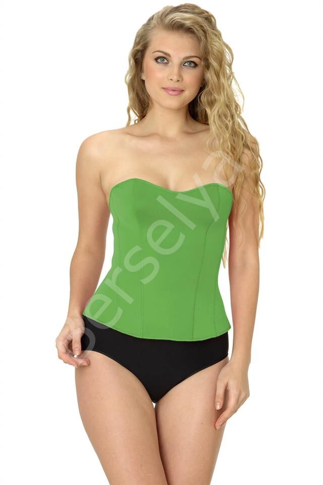 Yeşil Mı 9155 Terletici Büstiyer