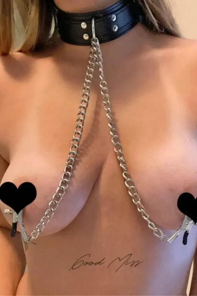 Siyah Tasmalı Göğüs Ucu Sıkıştırıcı Nipple Clamp Brf-8001