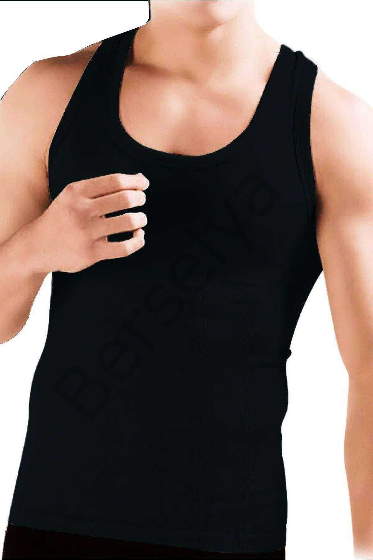 Elite Life Erkek Toparlayıcı Atlet Korse 940 SİYAH - L-XL