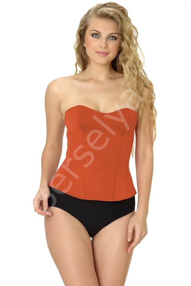 Turuncu Mı 9155 Terletici Büstiyer