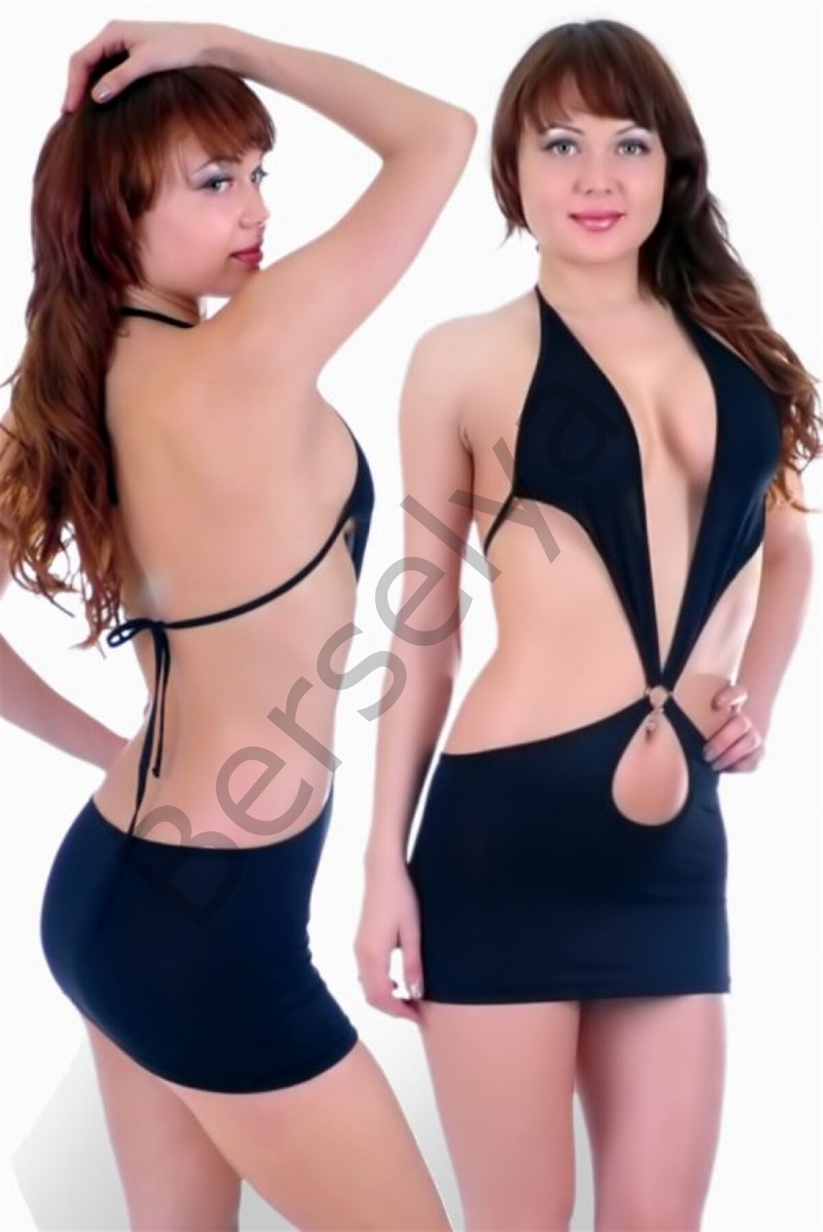 B060773 Fantazi Mini Elbise