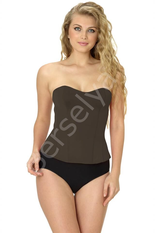 Kahve Mı 9155 Terletici Büstiyer