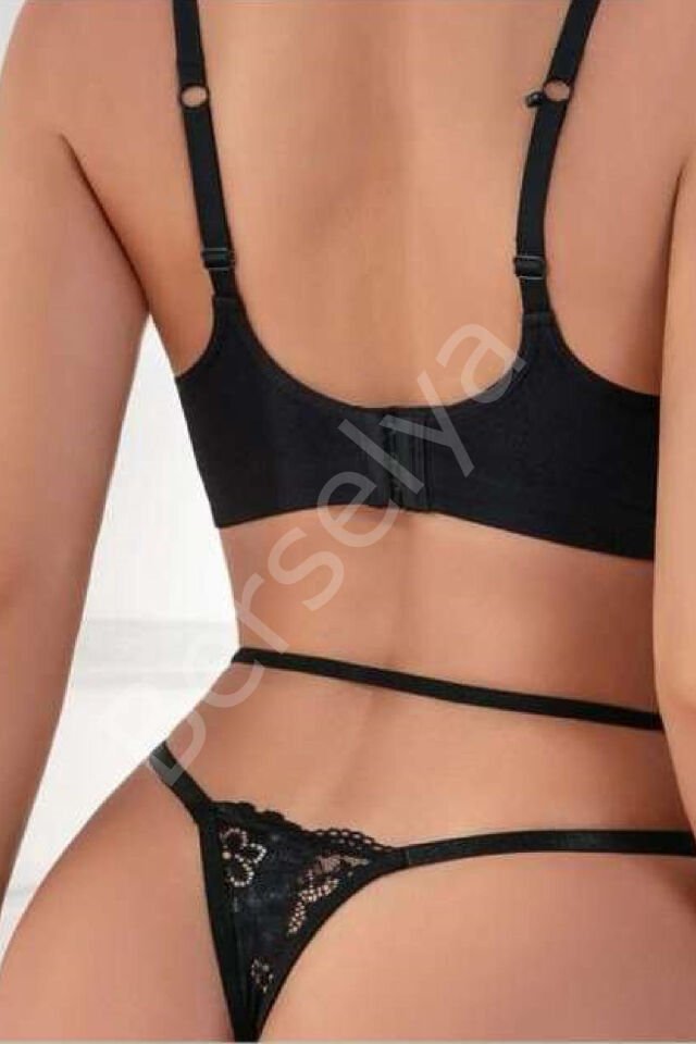 Kadın Fantezi İç Giyim Tanga Külot Perfect Fall 273 Beyaz