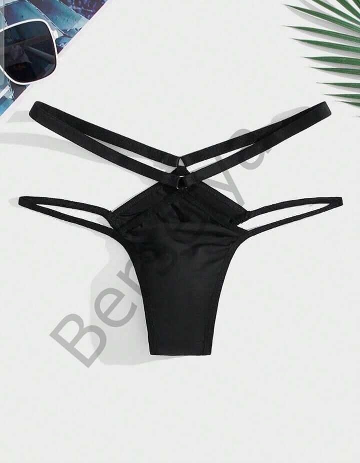 Erkek  Metalli Brazillian Slip