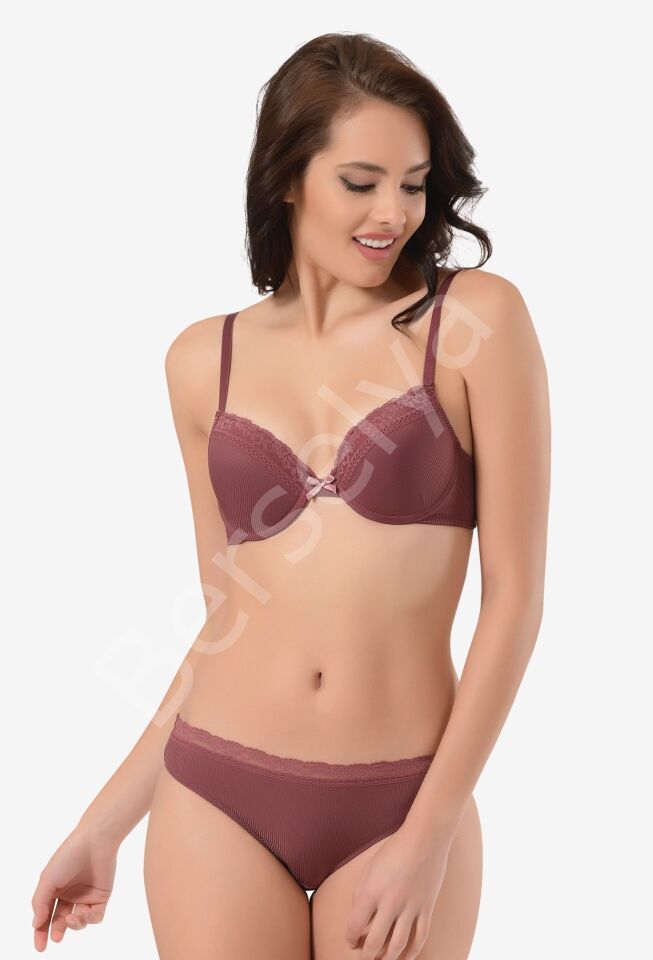 Destekli Sütyen Takım 4616