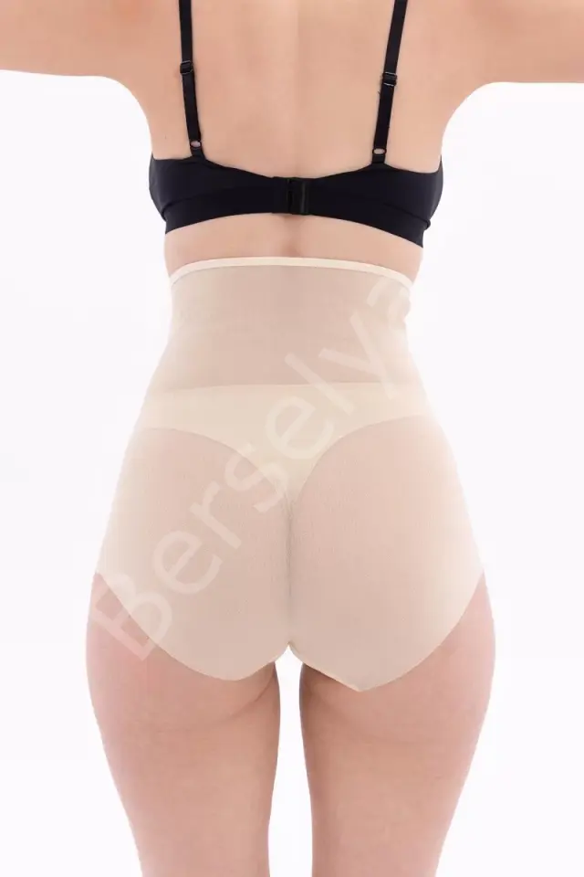 Ten  2706 Lazer Tül Toparlayıcı Slip Hayalet Korse