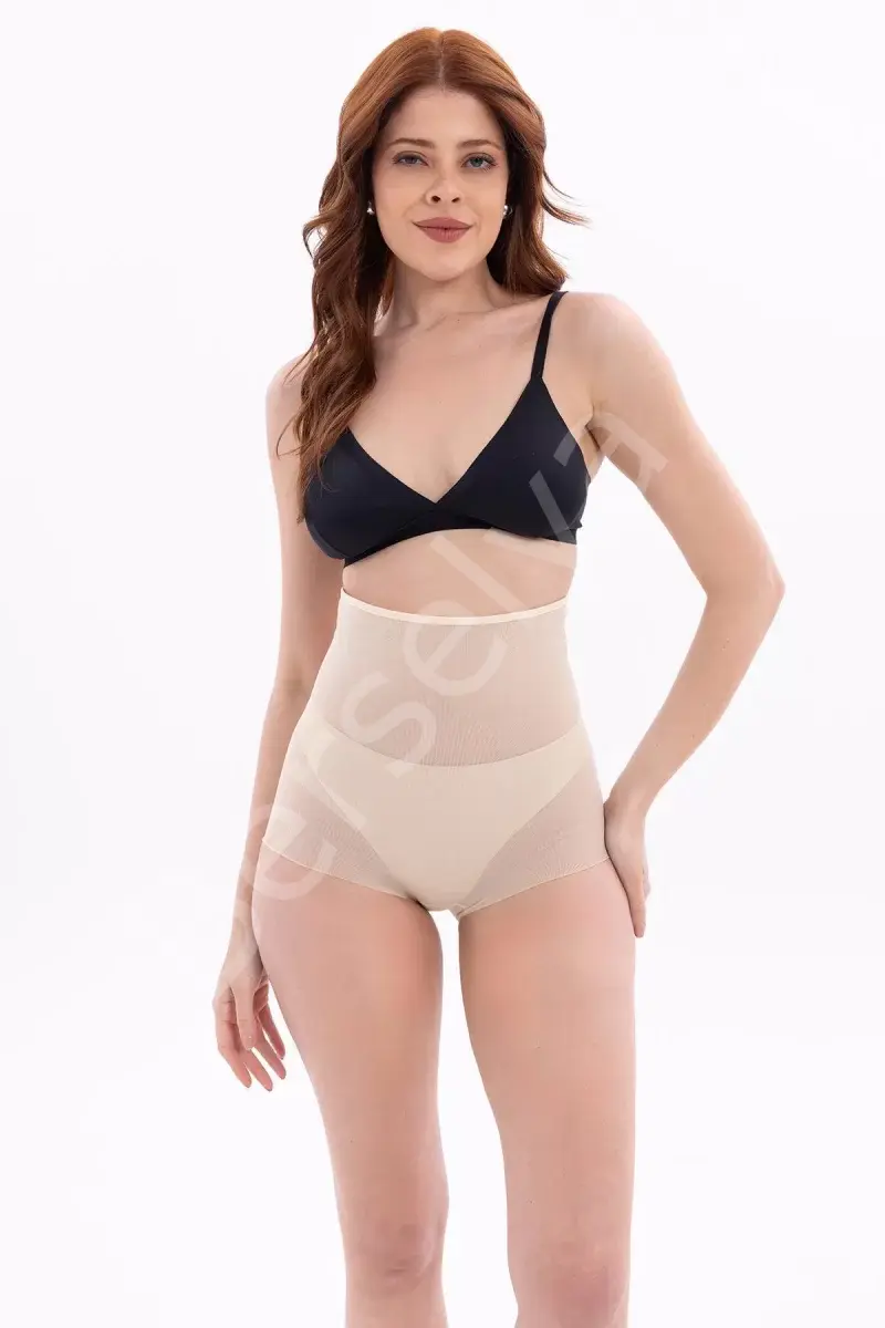 Ten  2706 Lazer Tül Toparlayıcı Slip Hayalet Korse