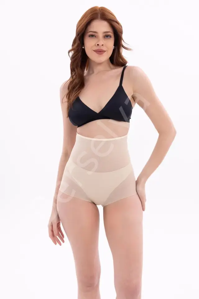 Ten  2706 Lazer Tül Toparlayıcı Slip Hayalet Korse
