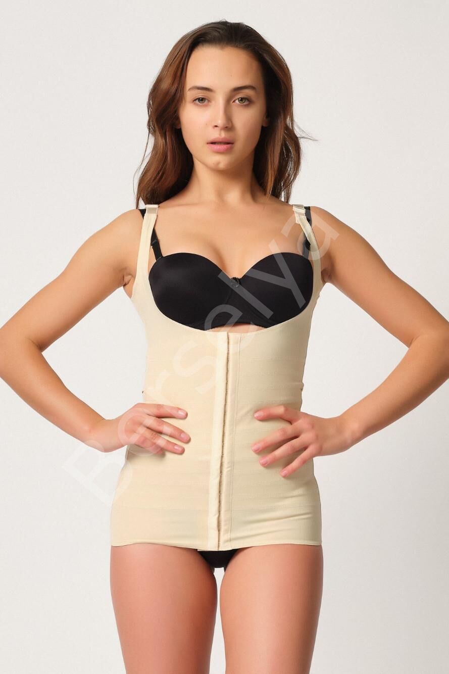 Ten Mı Emay 2916 Karyoka Destekli Agraflı Atlet Korse