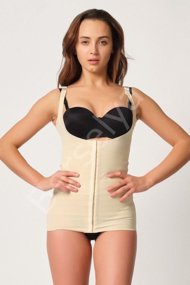 Ten Mı Emay 2916 Karyoka Destekli Agraflı Atlet Korse