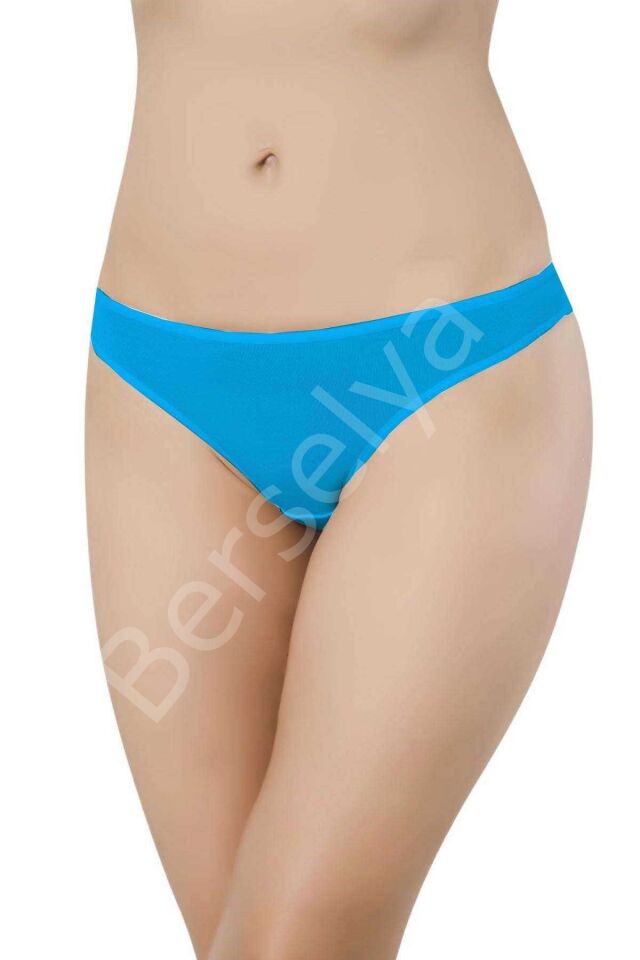9 Adet Süper Eko Set Likralı Kadın Slip Külot Yeşil Gri Mavi