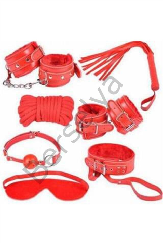 Grinin 50 Tonu Fantazi Kelepçe Kırbaç Seti