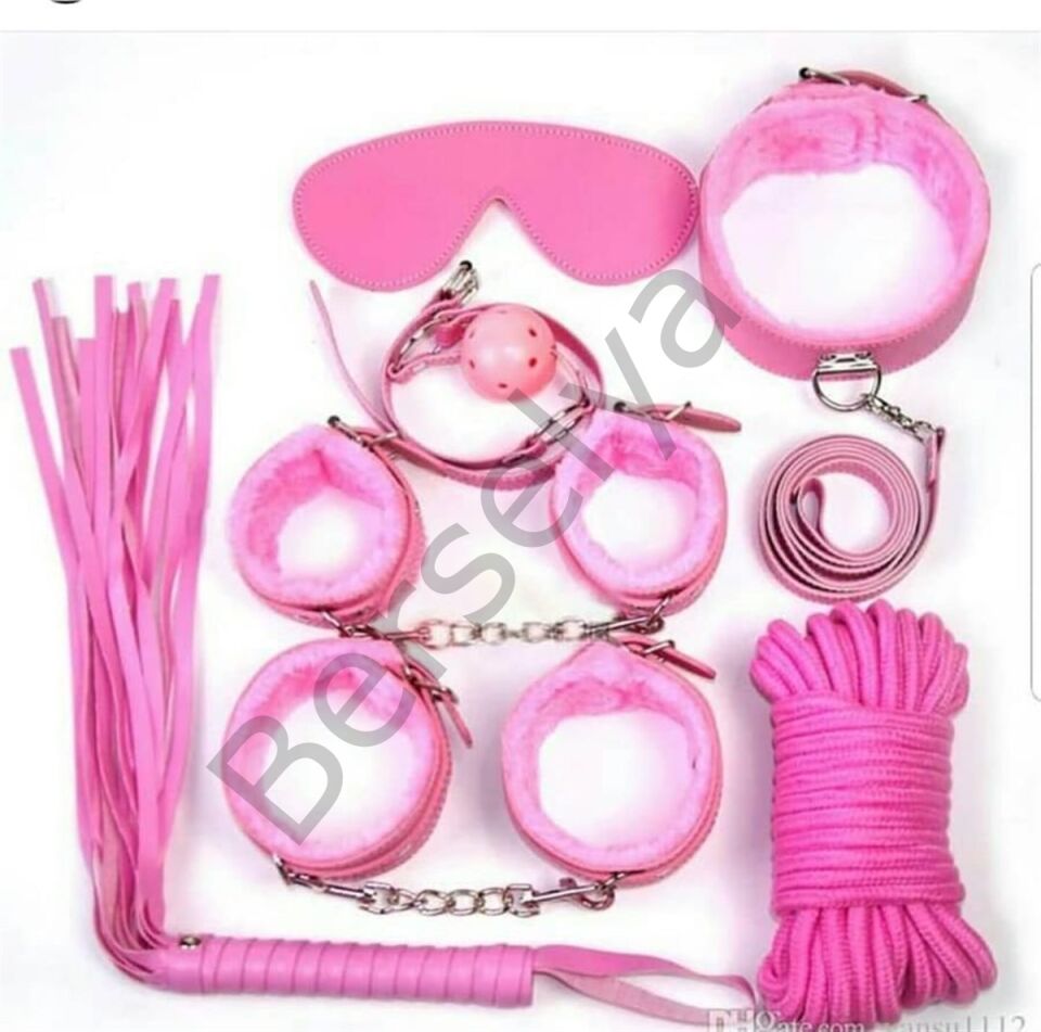 Grinin 50 Tonu Fantazi Kelepçe Kırbaç Seti