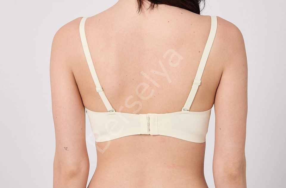 Freshness Msf05 Destekli V Dekolte Lazer Kesim Sütyen