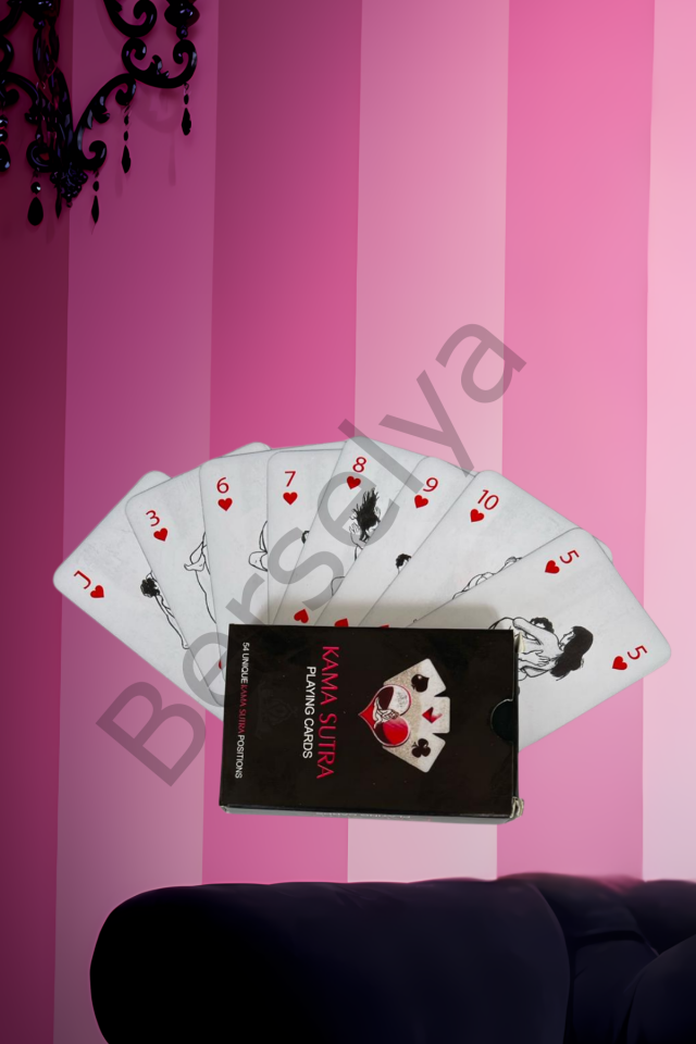 Görselli Oyun Kartı Kama Sutramodel