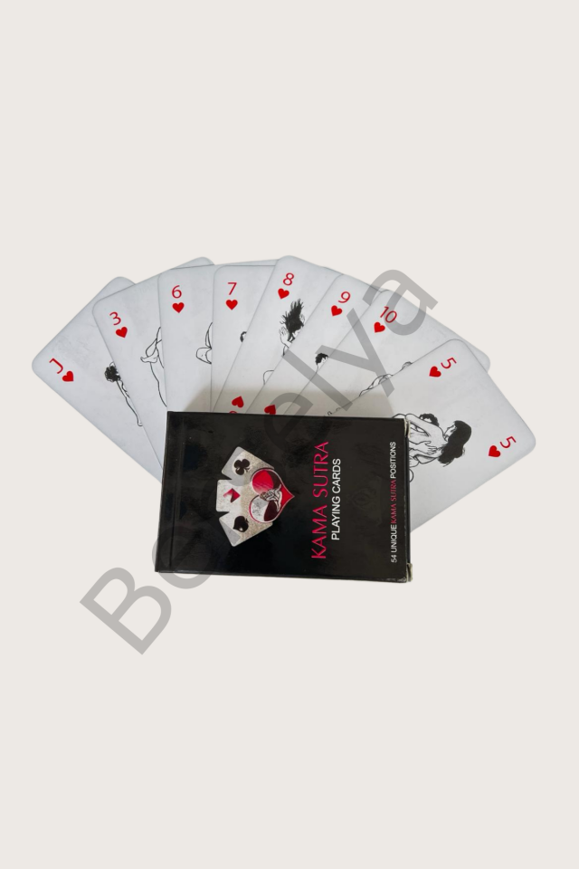 Görselli Oyun Kartı Kama Sutramodel
