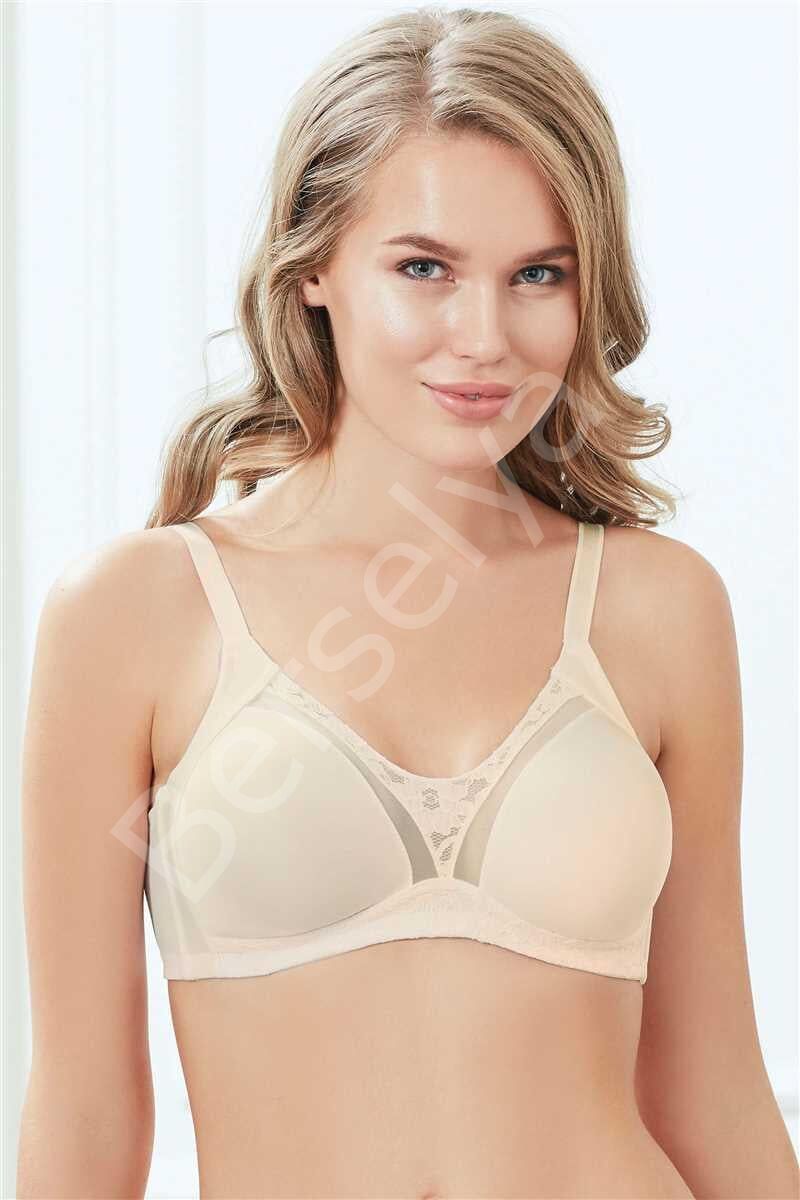 Balensiz Desteksiz Dolgusuz Toparlayıcı Dantelli Küçültücü Sütyen