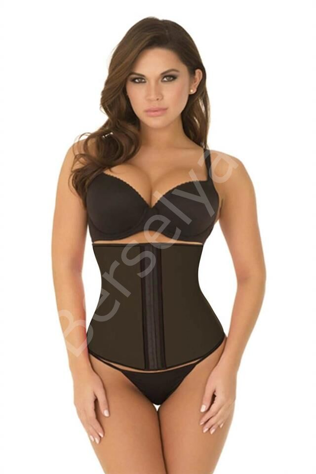 Kahve Mı 9161 Agraflı Bel Korse