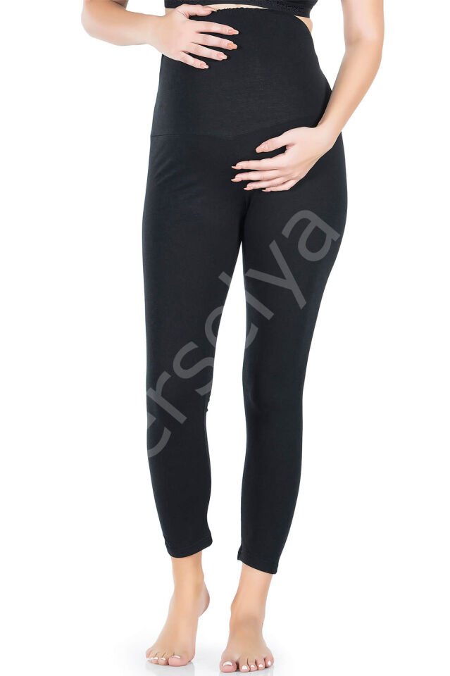 Likralı Hamile Tayt 0528