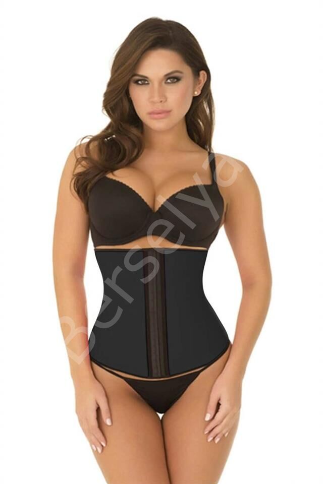 Siyah Mı 9161 Agraflı Bel Korse