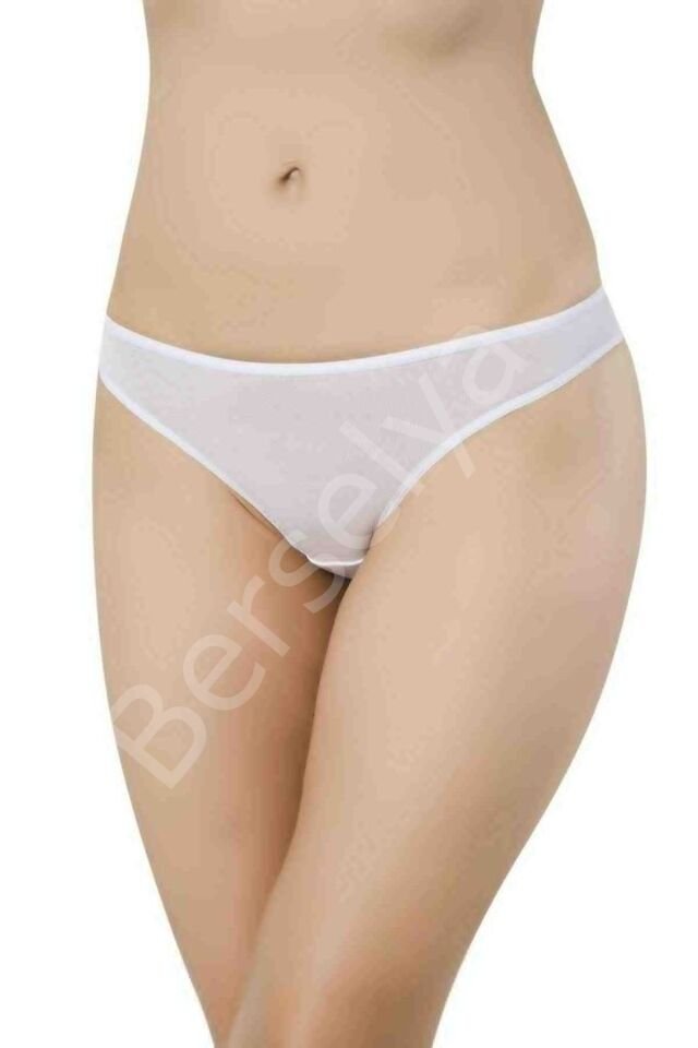 7 Adet Süper Eko Set Likralı Kadın Slip Külot Set 1