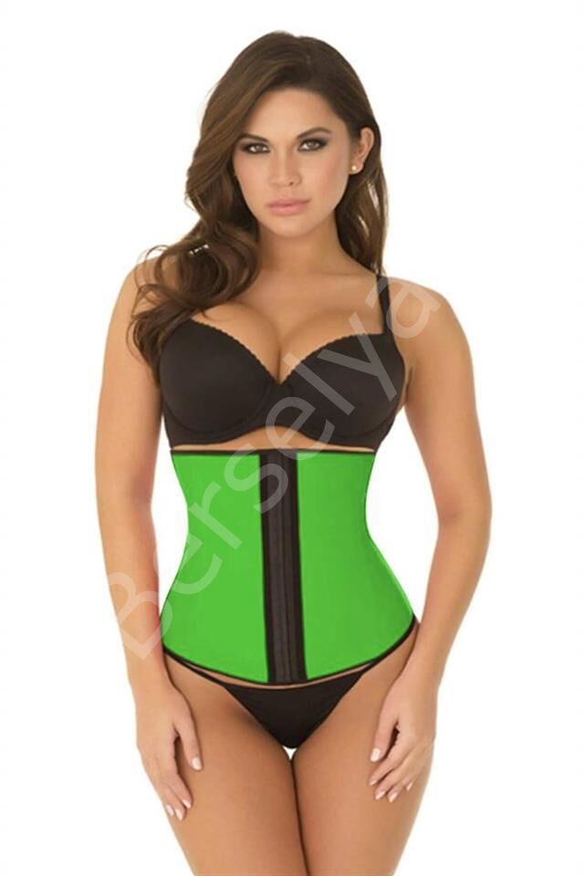 Yeşil Mı 9161 Agraflı Bel Korse