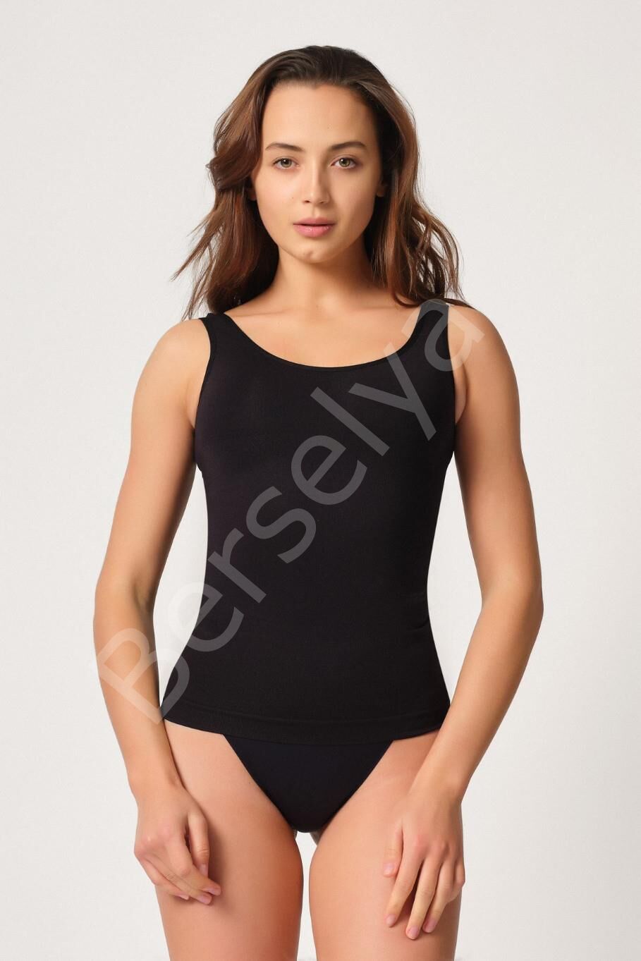 Siyah Mı Emay 5025 Atlet Korse