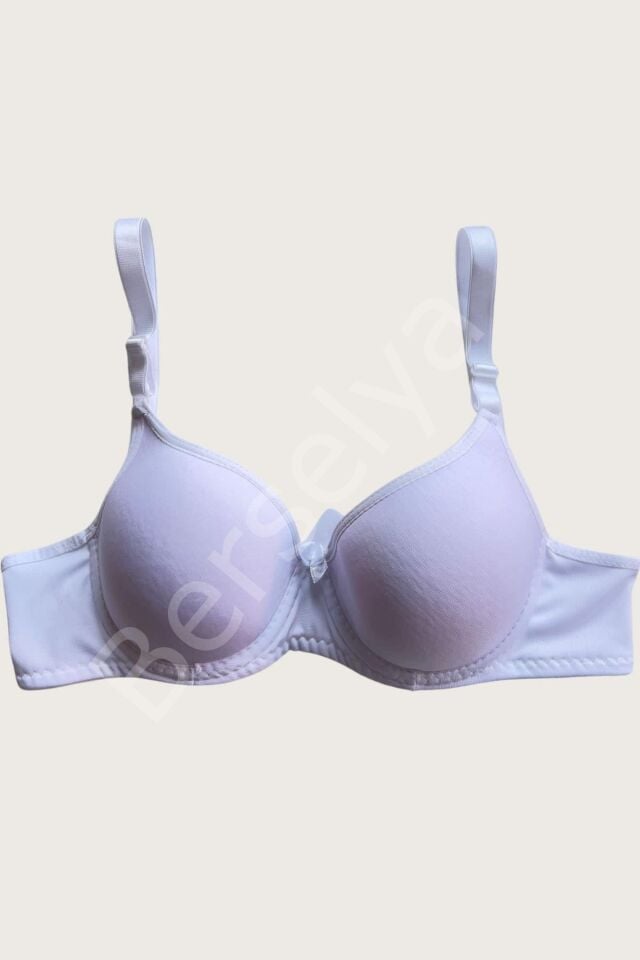 Mikro Kumaş İçi Boş Balenli Günlük Tek Desteksiz Sütyen