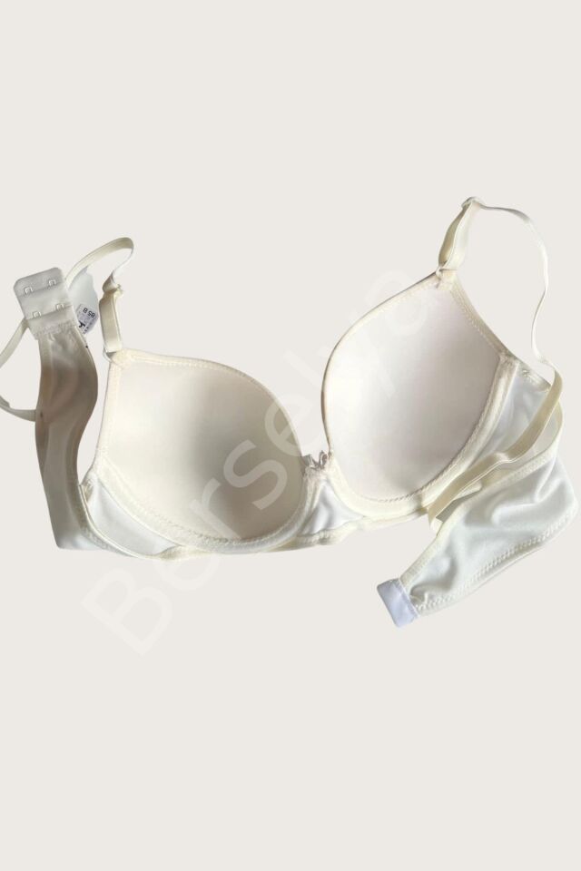 Mikro Kumaş İçi Boş Balenli Günlük Tek Desteksiz Sütyen